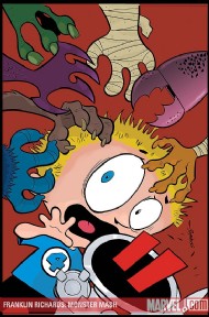 Franklin Richards: Monster Mash 2007 #1