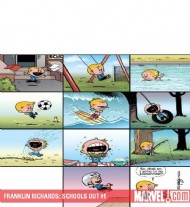 Franklin Richards: Schools Out 2009 #1