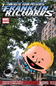 Franklin Richards: Son of a Genius in Tons of Fun 1999 #0