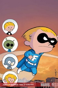 Franklin Richards: Sons of Genuises 2008 #1