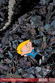 Franklin Richards: Spring Break! 2008 #1