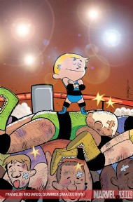 Franklin Richards: Summer Smackdown! 2008 #1