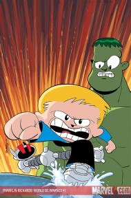 Franklin Richards: World Be Warned 2007 #1