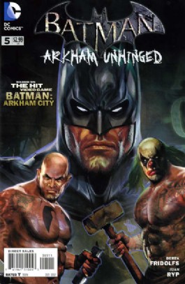 Batman: Arkham Unhinged #5