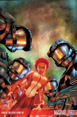 Halo: Blood Line #1