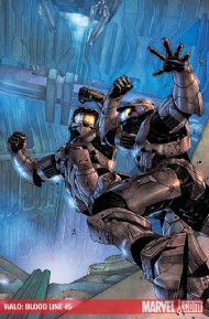 Halo: Blood Line 2009 - 2010 #5
