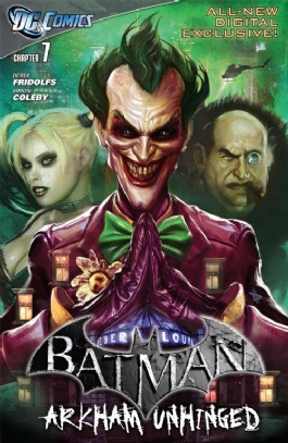 Batman: Arkham Unhinged #7