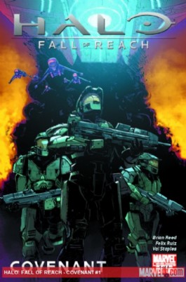 Halo: Fall of Reach - Covenant #1