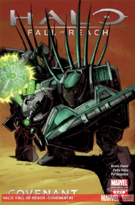 Halo: Fall of Reach - Covenant #3