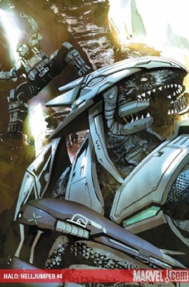Halo: Helljumper #4