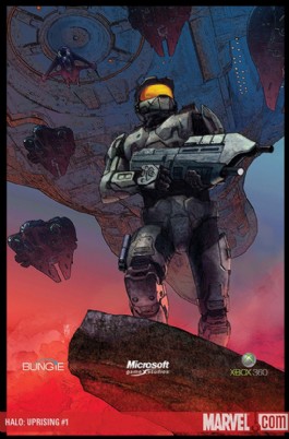 Halo: Uprising #1
