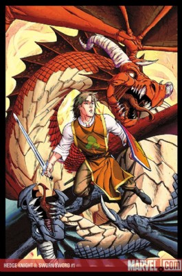 Hedge Knight Ii: Sworn Sword #1