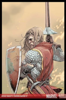 Hedge Knight Ii: Sworn Sword #1