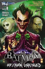 Batman: Arkham Unhinged  #8