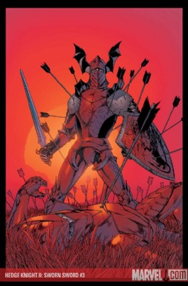 Hedge Knight Ii: Sworn Sword #3