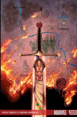 Hedge Knight Ii: Sworn Sword #4