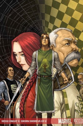 Hedge Knight Ii: Sworn Sword #5