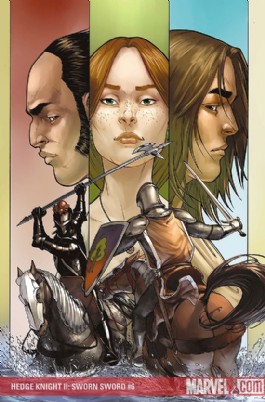 Hedge Knight Ii: Sworn Sword #6