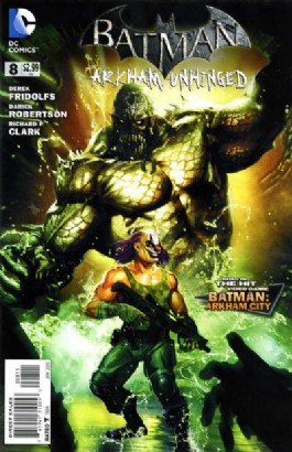 Batman: Arkham Unhinged #8