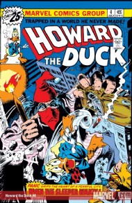 Howard the Duck (Series One) 1976 - 1979 #4