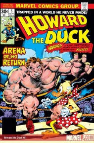 Howard the Duck (Series One) 1976 - 1979 #5