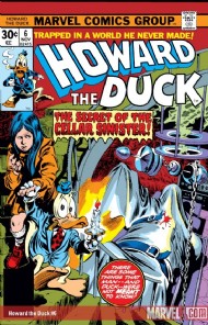 Howard the Duck (Series One) 1976 - 1979 #6