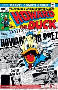 Howard the Duck (Series One) 1976 - 1979 #8