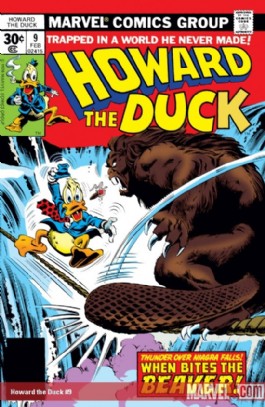 Howard the Duck (Series One) #9