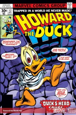 Howard the Duck (Series One) #12