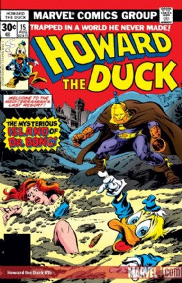 Howard the Duck (Series One) #15