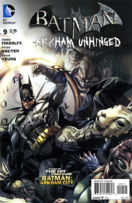 Batman: Arkham Unhinged #9