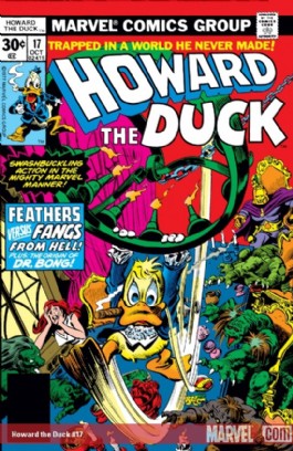 Howard the Duck (Series One) #17