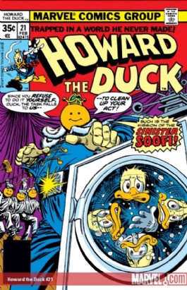 Howard the Duck (Series One) #21