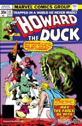 Howard the Duck (Series One) #22