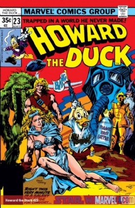 Howard the Duck (Series One) #23