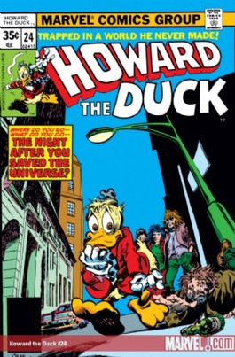 Howard the Duck (Series One) #24