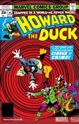 Howard the Duck (Series One) #25