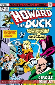 Howard the Duck (Series One) 1976 - 1979 #27