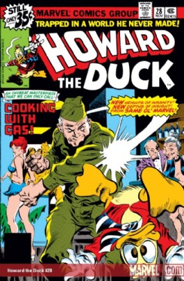 Howard the Duck (Series One) #28