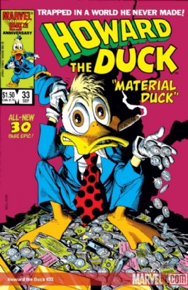 Howard the Duck (Series One) #33
