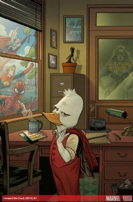 Howard the Duck (Series Three) 2007 - 2008 #1