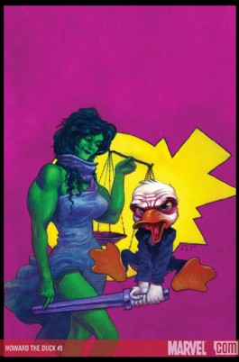 Howard the Duck (Series Three) #3