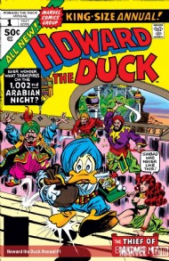 Howard the Duck Annual 1977 #1