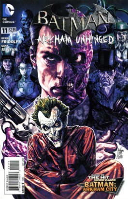 Batman: Arkham Unhinged #11
