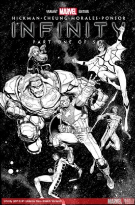 Infinity #1