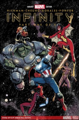Infinity #1