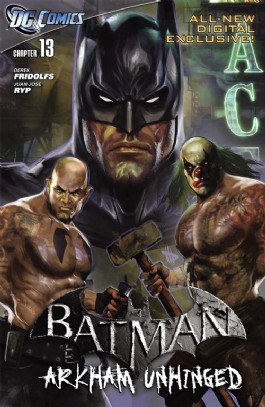 Batman: Arkham Unhinged #13