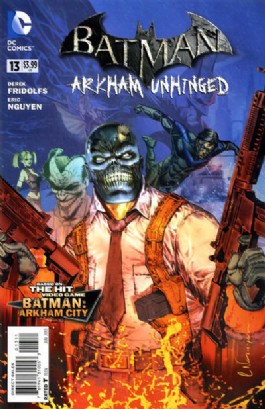 Batman: Arkham Unhinged #13