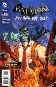 Batman: Arkham Unhinged  #13