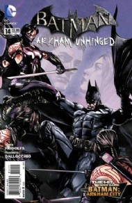 Batman: Arkham Unhinged  #14